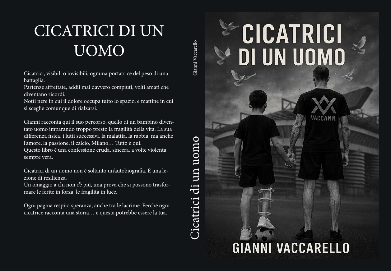 CICATRICI DI UN UOMO (ITALIANO)