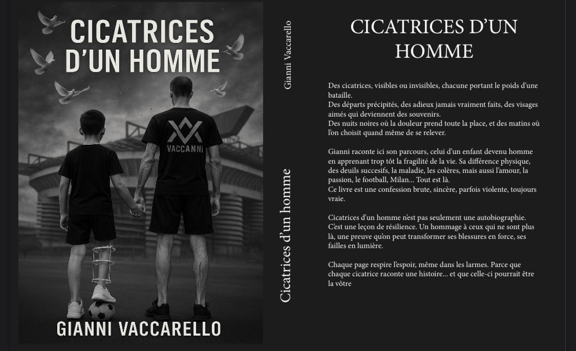 CICATRICES D’UN HOMME
